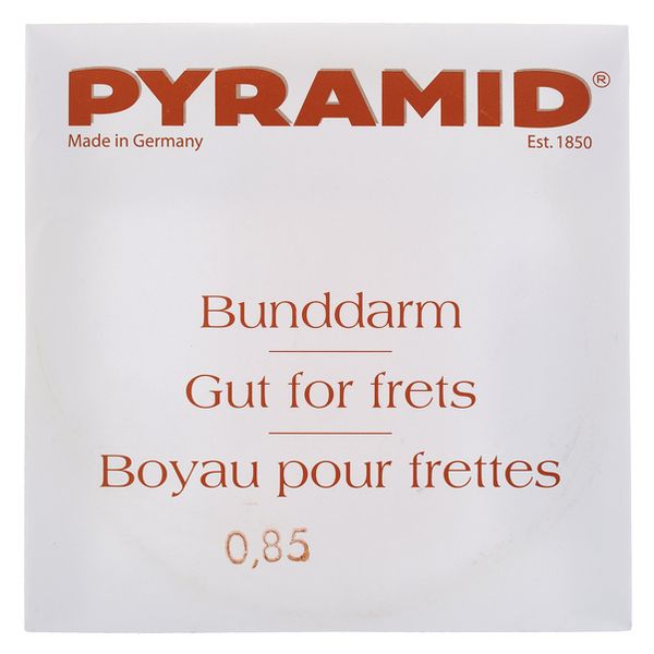 Pyramid Fret Gut Diameter 0,85mm