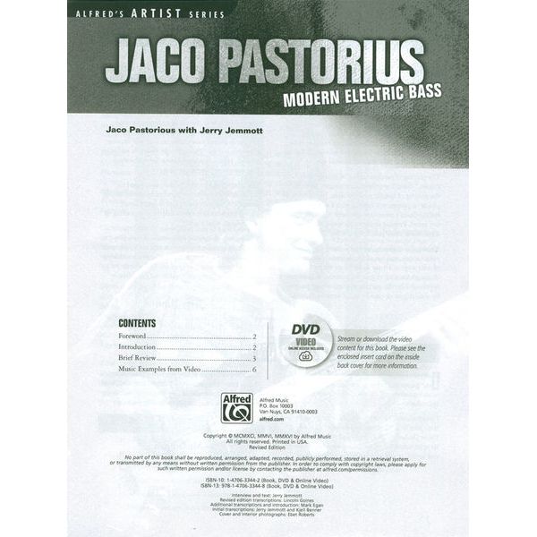 Alfred Music Publishing Modern Electric Bass