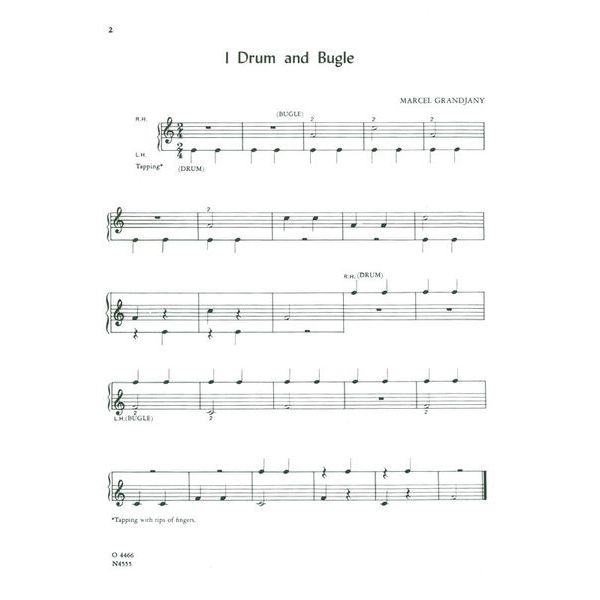 Carl Fischer First-Grade Pieces for Harp