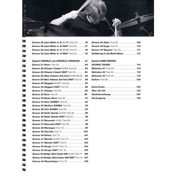 Hudson Music Groove Essentials 1.0 D