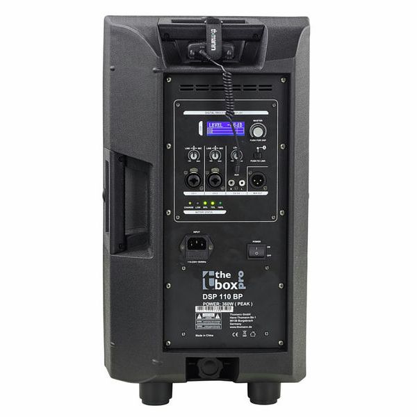 the box pro DSP 110 BP Street Set
