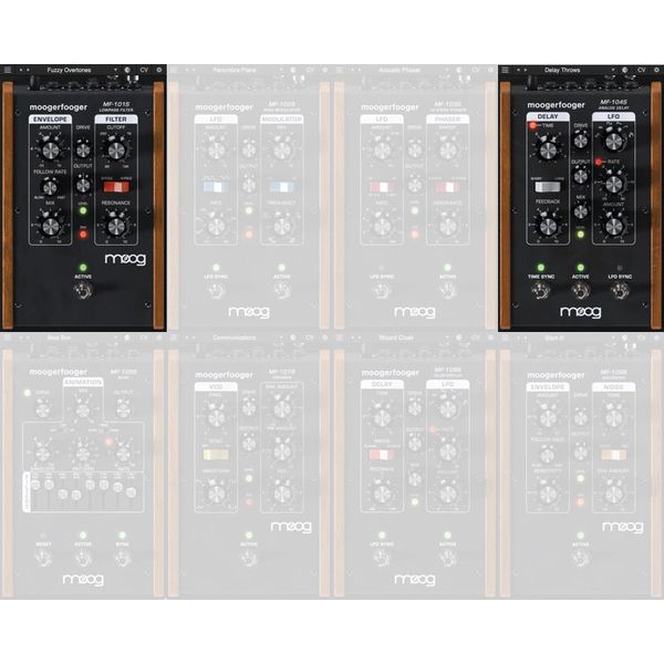 Moog Moogerfooger Custom Bundle 2