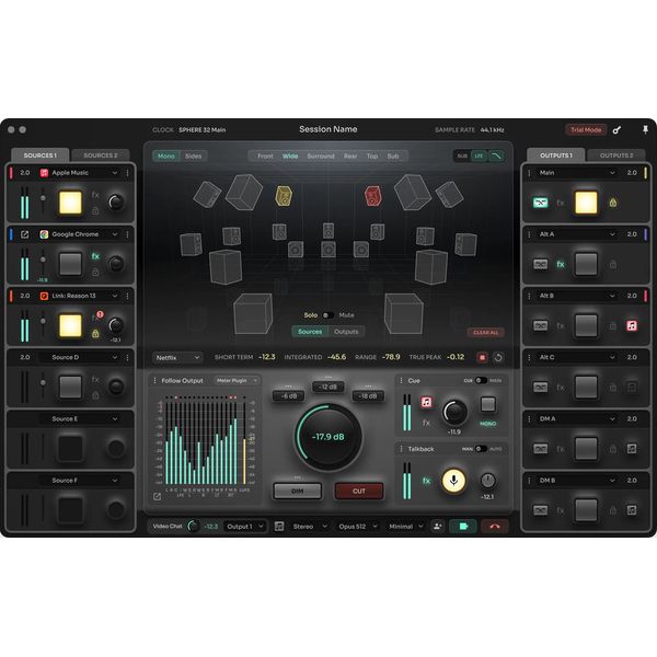 Ginger Audio Sphere Immersive