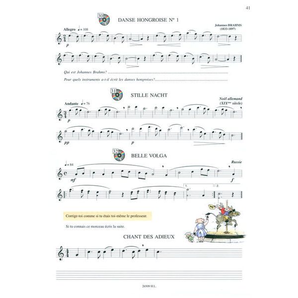 Editions Henry Lemoine Méthode de saxophone