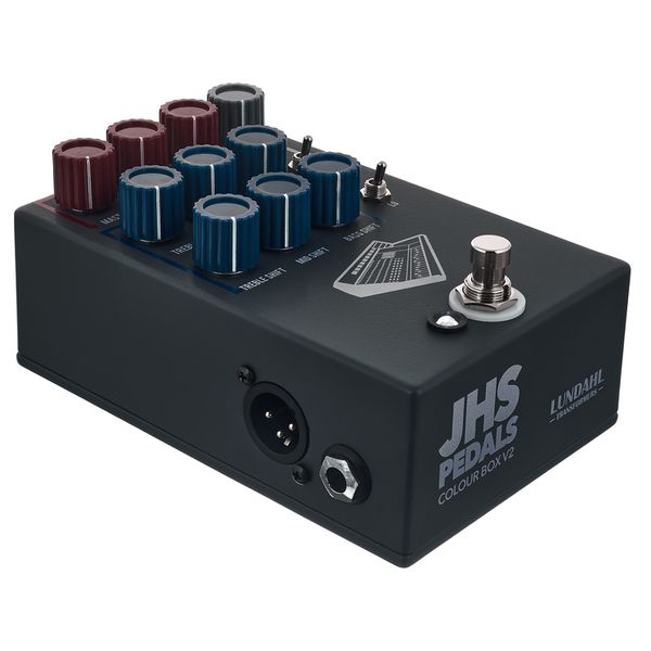 JHS Pedals Colour Box V2 10 Preamp / EQ