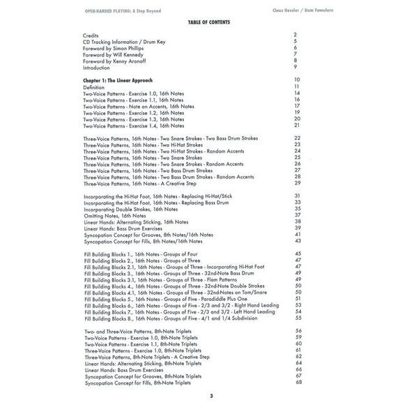 Alfred Music Publishing Open-Handed Playing 2