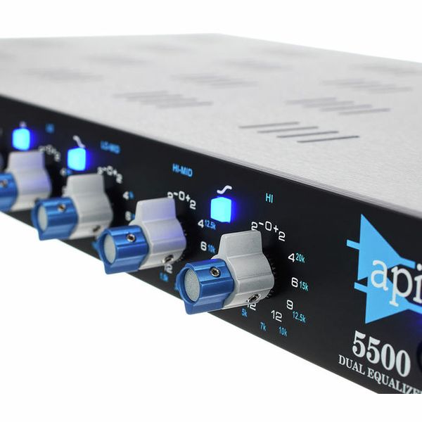API Audio 5500 Dual Equalizer