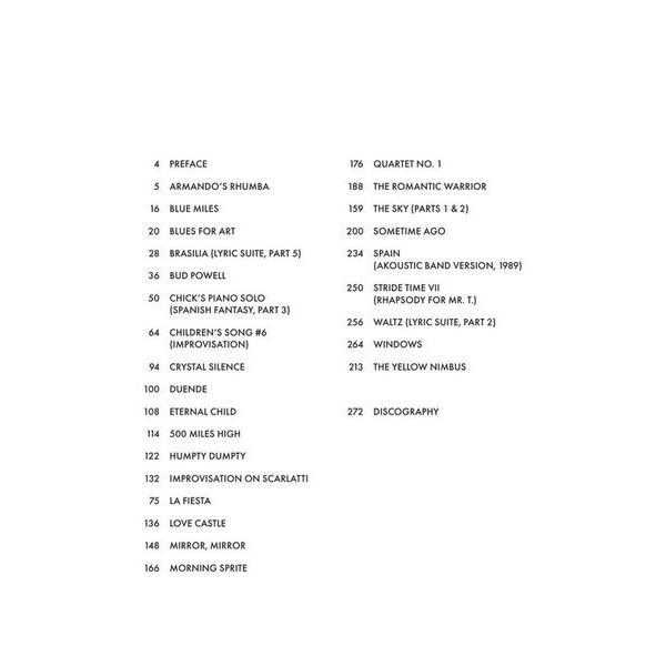 Hal Leonard Chick Corea Omnibook