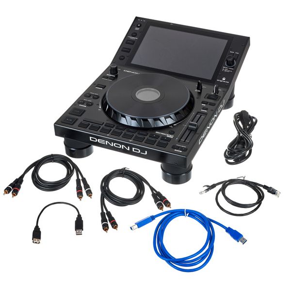 Denon DJ SC6000 Prime SSD Bundle