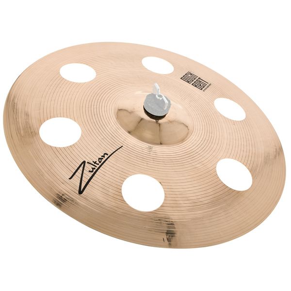 Zultan 16" Rock Beat Crash Holey