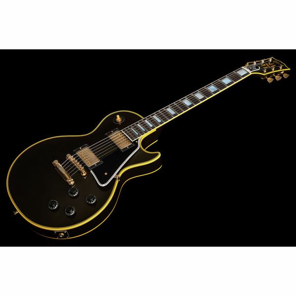 Gibson LP 57 Black Beauty VOS