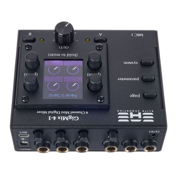 Elite Acoustics GigMix 4-1