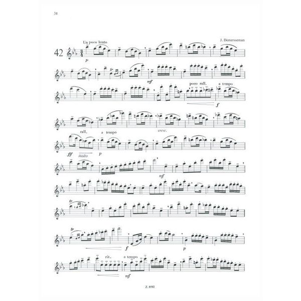 Editio Musica Budapest Ausgewhlte Etüden Flute 2