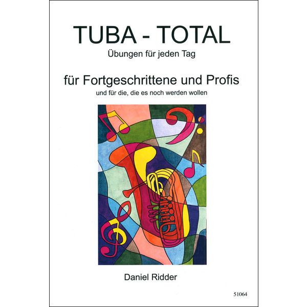 Martin Schmid Blechblsernoten Tuba-Total