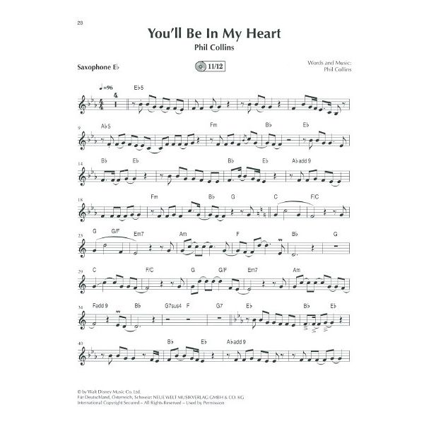 Edition Dux Sax Plus 1