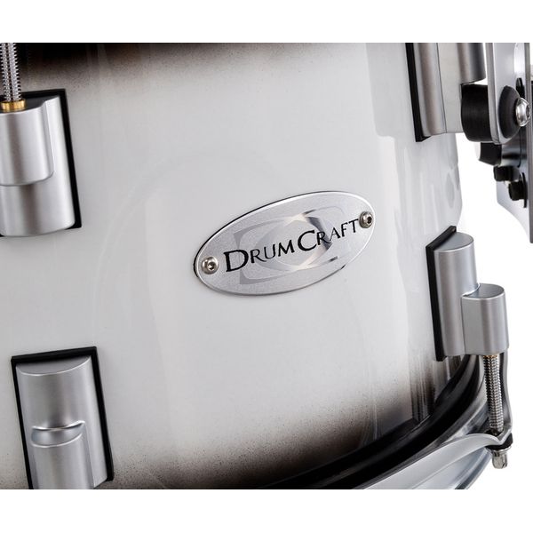 DrumCraft Series 6 2up 2down White Burst
