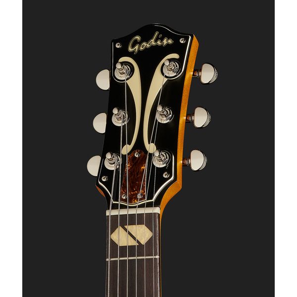 Godin 5th Ave Jumbo P90 Harvest Gold