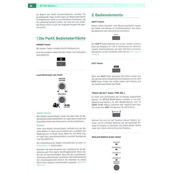 Korg PA-4X Praxishandbuch