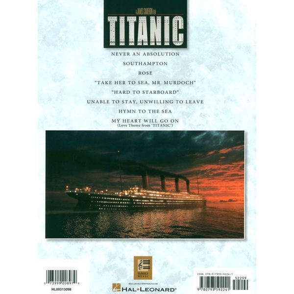 Hal Leonard Titanic