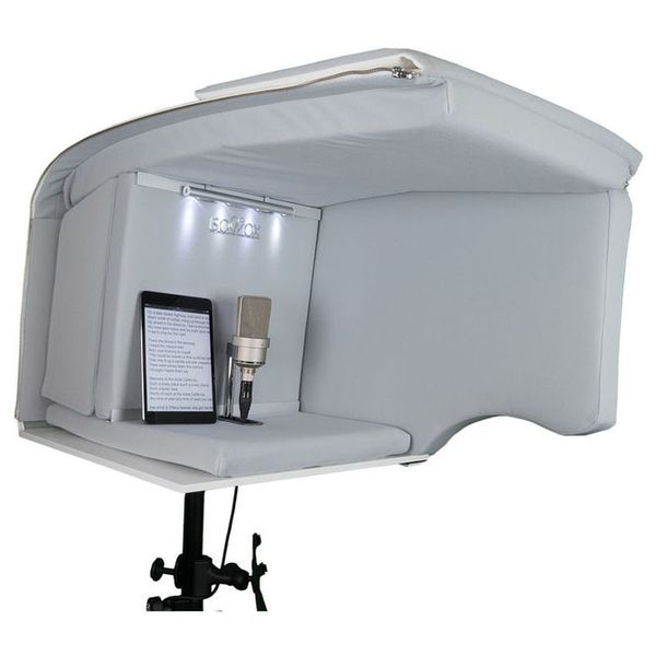Isovox Mobile Vocal Booth 2 Stand Set