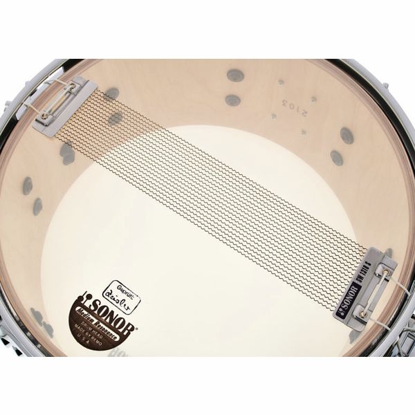 Sonor SQ1 13"x6" Snare Satin Gold