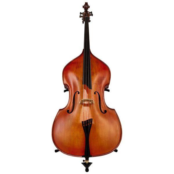 Meister Rubner Solo Double Bass Scroll Head