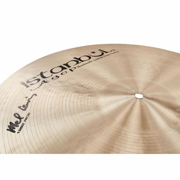 Istanbul Agop 20" Mel Lewis 1982 Sign. Ride
