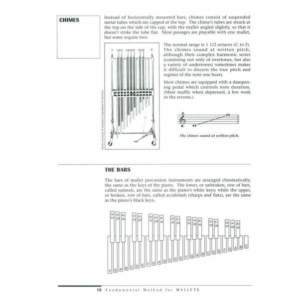Alfred Music Publishing Fundamental Method Mallets 1