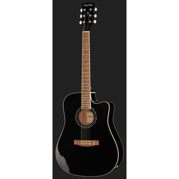 Harley Benton D-120CE BK