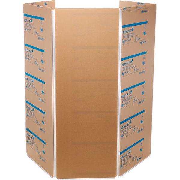 Clearsonic A2466x5 Drum Shield