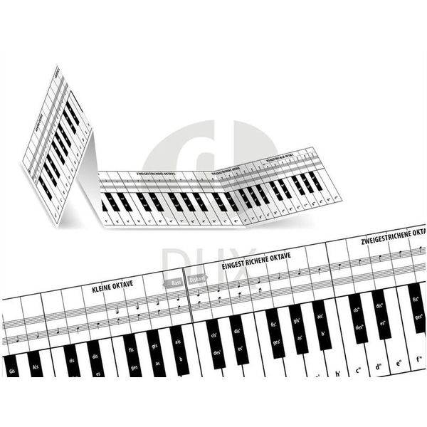 Edition Dux Klaviatur/Keyboard