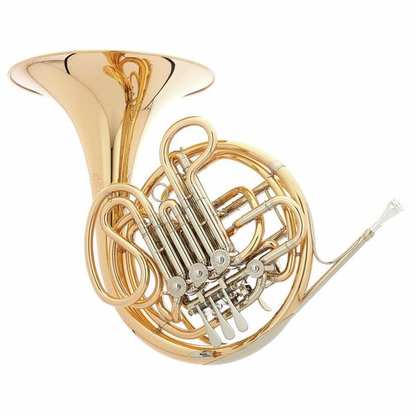 Hans Hoyer 6801G-L Double Horn