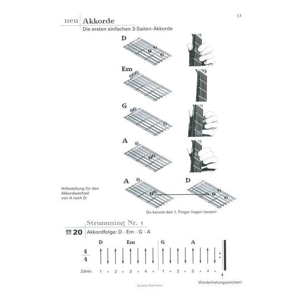 Edition Dux Acoustic Pop Guitar 1