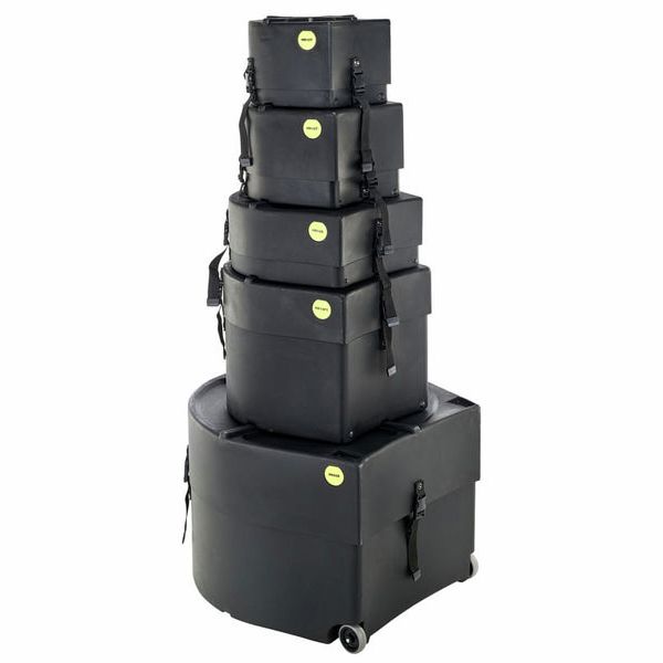 Hardcase Drum Case Set HRockFus2