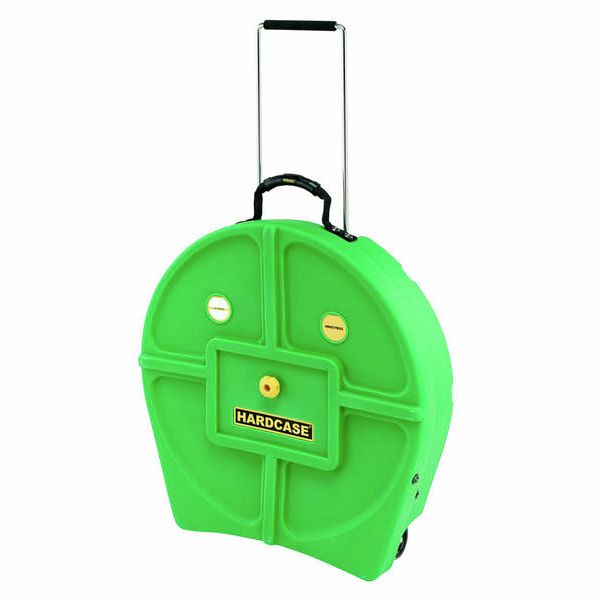 Hardcase 22" Cymb. Case Light Green