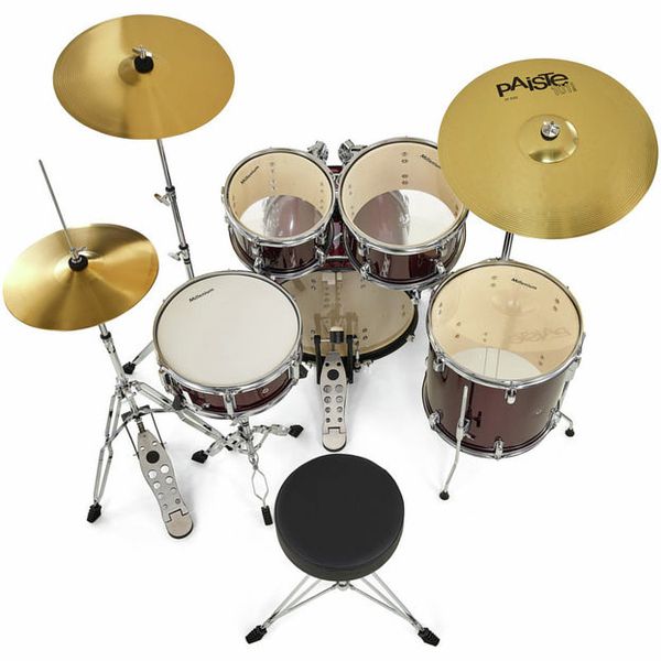 Millenium Focus 18 Drum Bundle Red