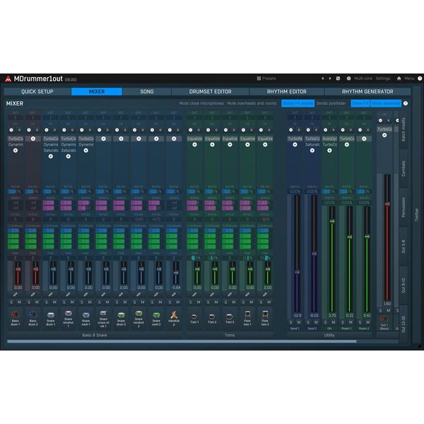 MeldaProduction MDrummer