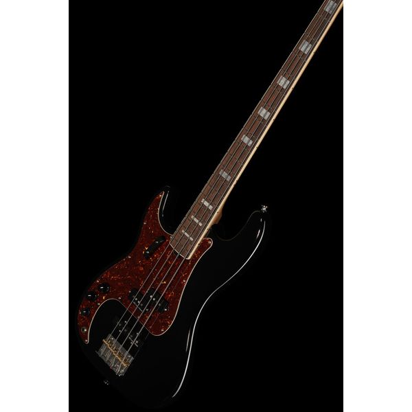 Harley Benton MV-4PJ LH Black