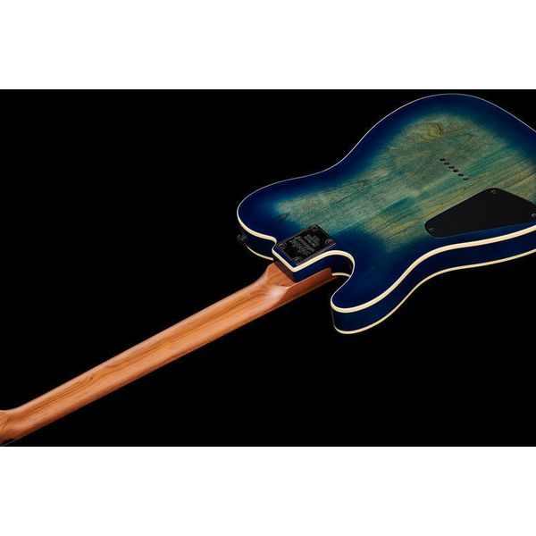 Schecter PT Pro Trans Blue Burst