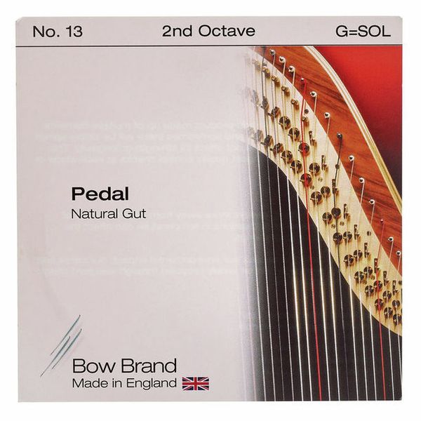 Bow Brand Pedal Nat. Gut 2nd G No.13