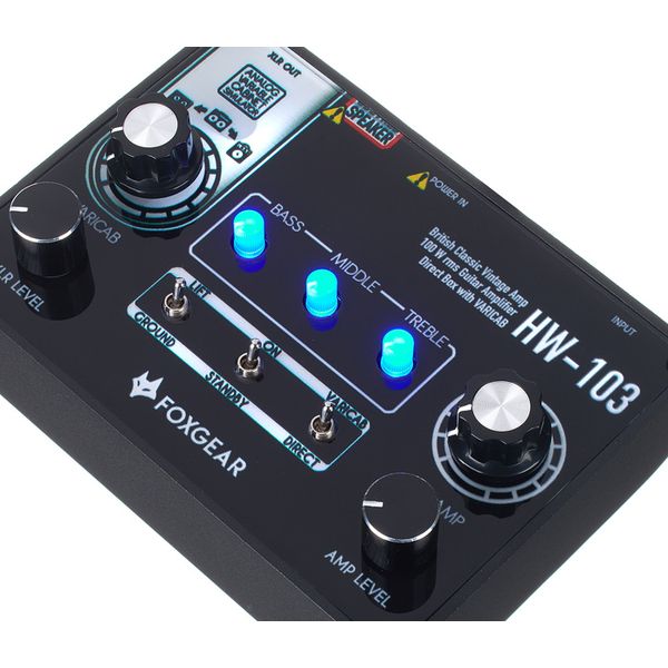 Foxgear HW-103 British Clean Pedal