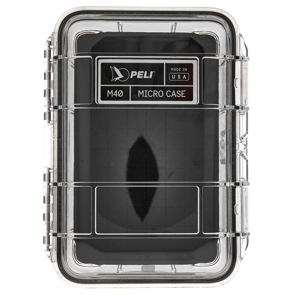 Peli M40 Clear / Black