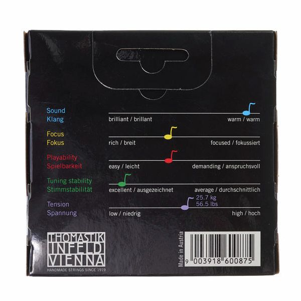Thomastik Superflexible Violin 4/4 med