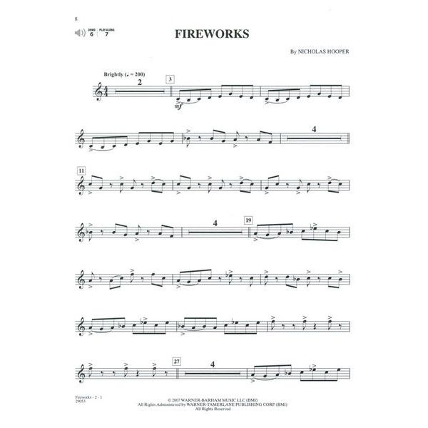 Alfred Music Publishing Harry Potter Selections Clar