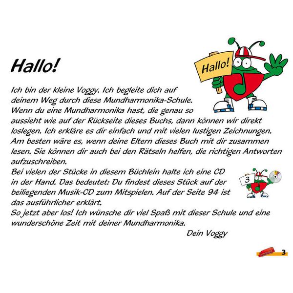 Voggenreiter  Voggy's Mundharmonikaschule