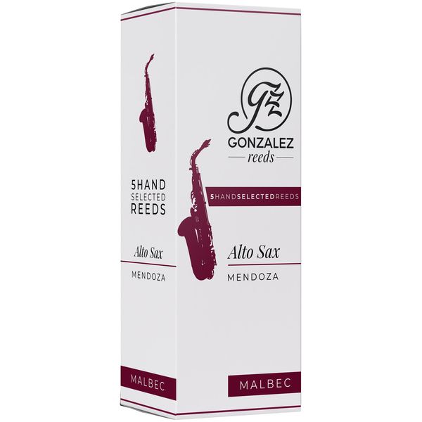 Gonzalez MALBEC Alto Saxophone 3.5