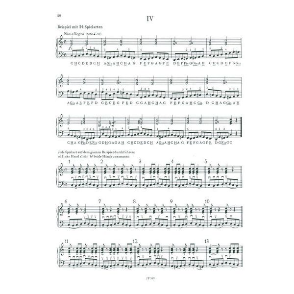 Musikverlag Preissler Schule der Balgtechnik