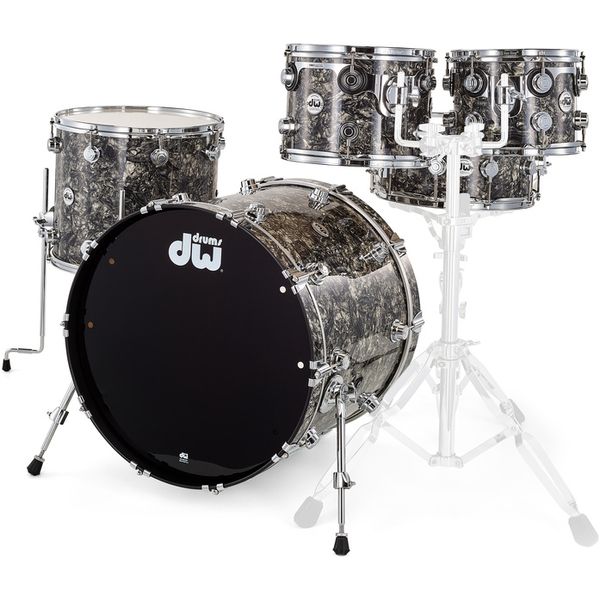 DW PurpleCore MAP Silver Abalone