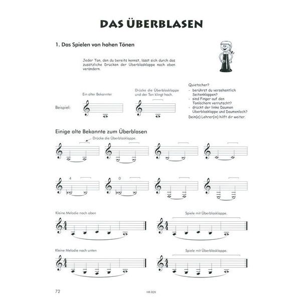 Horst Rapp Verlag Blser-Team 2 Clarinet