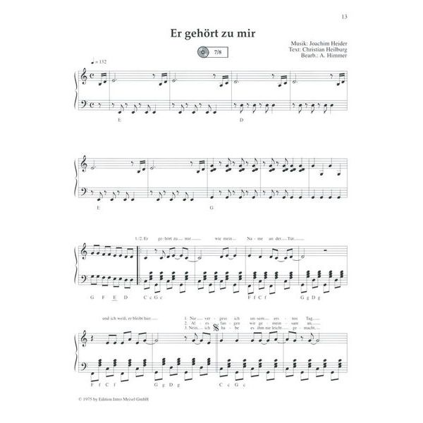 Edition Walter Wild Akkordeon Festival Party Hits